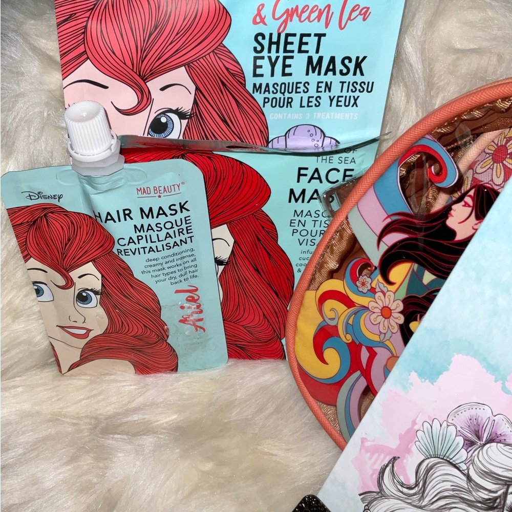 π«#1 THE LITTLE MERMAID BEAUTY BUNDLE - Picture 3 of 10
